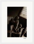 A Dreamer’s Strength Framed print 27x35 cm / 11x14″ White frame 10