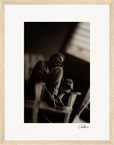 A Dreamer’s Strength Framed print 27x35 cm / 11x14″ Wood frame 27