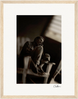 A Dreamer’s Strength Framed print 27x35 cm / 11x14″ Wood frame 27