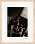 A Dreamer’s Strength Framed print 27x35 cm / 11x14″ Wood frame 27