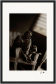 A Dreamer’s Strength Framed print 28x43 cm / XL (11x17″) Black frame 62