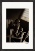 A Dreamer’s Strength Framed print 28x43  cm / XL (11x17″) Black frame 43