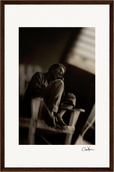 A Dreamer’s Strength Framed print 28x43  cm / XL (11x17″) Dark wood frame 45