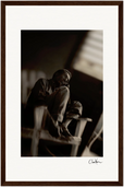 A Dreamer’s Strength Framed print 28x43 cm / XL (11x17″) Dark wood frame 45