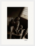 A Dreamer’s Strength Framed print 28x43 cm / XL (11x17″) White frame 11