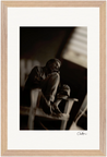 A Dreamer’s Strength Framed print 28x43 cm / XL (11x17″) Wood frame 27