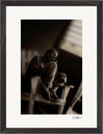 A Dreamer’s Strength Framed print 30x40 cm / 12x16″ Black frame 45