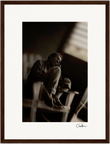 A Dreamer’s Strength Framed print 30x40 cm / 12x16″ Dark wood frame 46