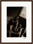 A Dreamer’s Strength Framed print 30x40 cm / 12x16″ Dark wood frame 46