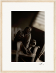 A Dreamer’s Strength Framed print 30x40 cm / 12x16″ Wood frame 29
