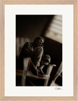 A Dreamer’s Strength Framed print 30x40 cm / 12x16″ Wood frame 29