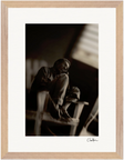 A Dreamer’s Strength Framed print 30x40 cm / 12x16″ Wood frame 29