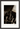 A Dreamer’s Strength Framed print 30x45 cm / 12x18″ Black frame 46