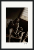 A Dreamer’s Strength Framed print 30x45 cm / 12x18″ Black frame 64