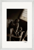 A Dreamer’s Strength Framed print 30x45 cm / 12x18″ White frame 14