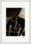 A Dreamer’s Strength Framed print 30x45 cm / 12x18″ White frame 14