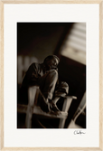 A Dreamer’s Strength Framed print 30x45 cm / 12x18″ Wood frame 30