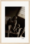 A Dreamer’s Strength Framed print 30x45 cm / 12x18″ Wood frame 30