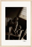 A Dreamer’s Strength Framed print 30x45 cm / 12x18″ Wood frame 30