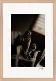 A Dreamer’s Strength Framed print 30x45 cm / 12x18″ Wood frame 30