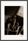 A Dreamer’s Strength Framed print 40x60 cm / 16x24″ Black frame 65