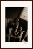 A Dreamer’s Strength Framed print 40x60 cm / 16x24″ Dark wood frame 48