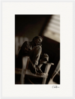 A Dreamer’s Strength Framed print 40x60 cm / 16x24″ White frame 15