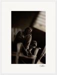 A Dreamer’s Strength Framed print 40x60 cm / 16x24″ White frame 15