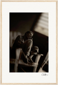 A Dreamer’s Strength Framed print 40x60 cm / 16x24″ Wood frame 31