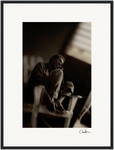A Dreamer’s Strength Framed print 45x60 cm / 18x24″ Black frame 66