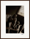 A Dreamer’s Strength Framed print 45x60 cm / 18x24″ Dark wood frame 49