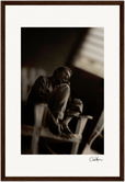 A Dreamer’s Strength Framed print 45x60 cm / 18x24″ Dark wood frame 49