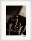 A Dreamer’s Strength Framed print 45x60 cm / 18x24″ White frame 16