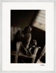 A Dreamer’s Strength Framed print 45x60 cm / 18x24″ White frame 16