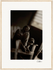 A Dreamer’s Strength Framed print 45x60 cm / 18x24″ Wood frame 33