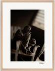 A Dreamer’s Strength Framed print 45x60 cm / 18x24″ Wood frame 32