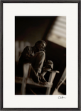 A Dreamer’s Strength Framed print 50x70 cm / 20x28″ Black frame 49