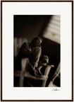 A Dreamer’s Strength Framed print 50x70 cm / 20x28″ Dark wood frame 50