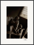 A Dreamer’s Strength Framed print 60x80 cm / 24x32″ Black frame 68