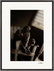 A Dreamer’s Strength Framed print 60x80 cm / 24x32″ Black frame 51
