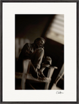 A Dreamer’s Strength Framed print 60x80 cm / 24x32″ Black frame 51