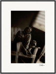 A Dreamer’s Strength Framed print 60x80 cm / 24x32″ Black frame 68