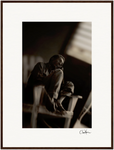 A Dreamer’s Strength Framed print 60x80 cm / 24x32″ Dark wood frame 51