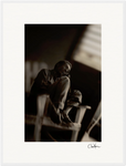A Dreamer’s Strength Framed print 60x80 cm / 24x32″ White frame 19