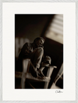 A Dreamer’s Strength Framed print 60x80 cm / 24x32″ White frame 19