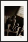 A Dreamer’s Strength Framed print 60x90 cm / 24x36″ Black frame 69