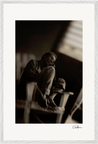 A Dreamer’s Strength Framed print 60x90 cm / 24x36″ White frame 20