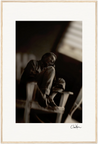 A Dreamer’s Strength Framed print 60x90 cm / 24x36″ Wood frame 35