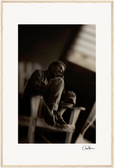 A Dreamer’s Strength Framed print 60x90 cm / 24x36″ Wood frame 35