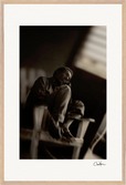 A Dreamer’s Strength Framed print 60x90 cm / 24x36″ Wood frame 36
